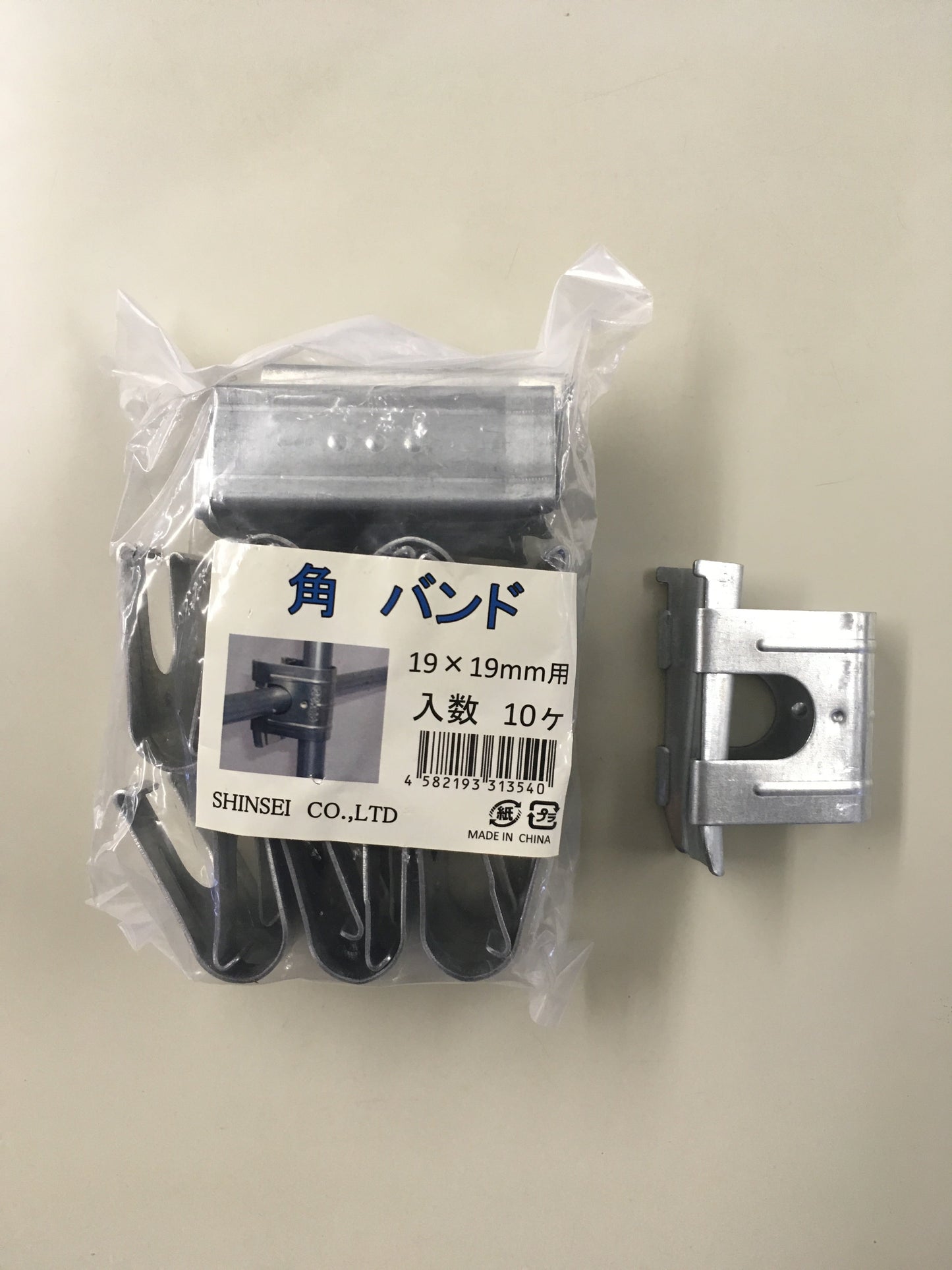角バンド(10P) 19*19