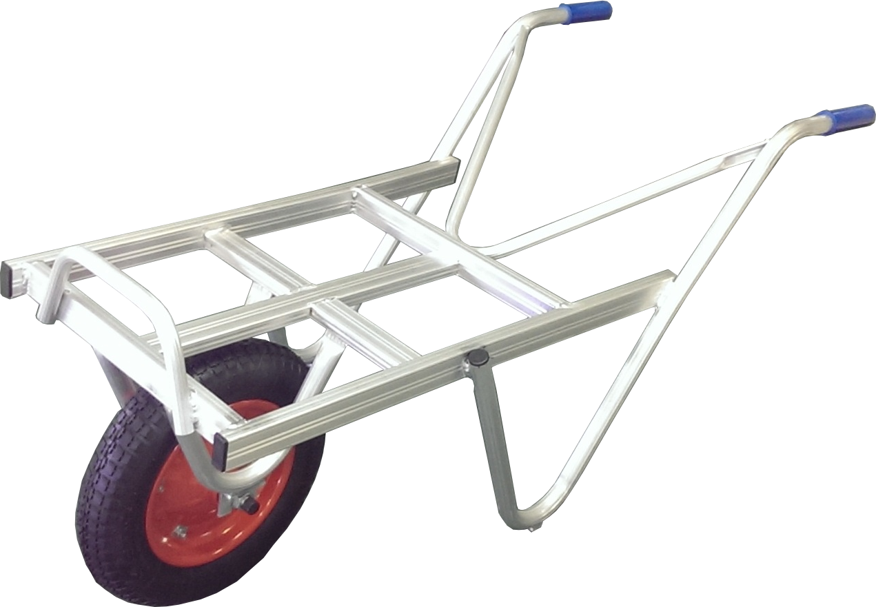 アルミコンテナカー1輪 1ヶ積