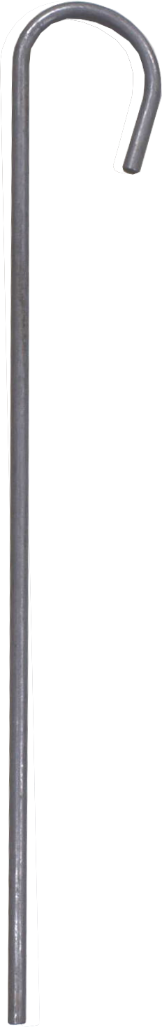 トンネルバンド押さえ 金杭 50P ４０ｃｍ