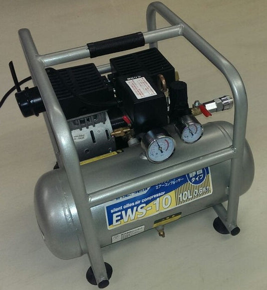 静音コンプレッサー １０L ＥＷＳ-10