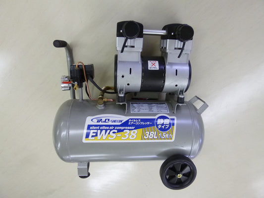 静音オイルレスコンプレッサー３８Ｌ ＥＷＳ－３８