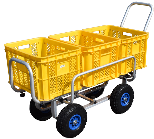 3個積みアルミハウスカー(ノーパンク)　TC4503AL-1-PU