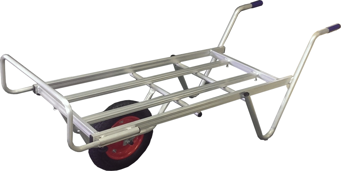 アルミコンテナカー１輪 3ヶ積