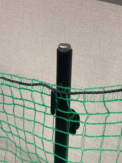 FRPガイシ付き電柵支柱 Φ16-940mm