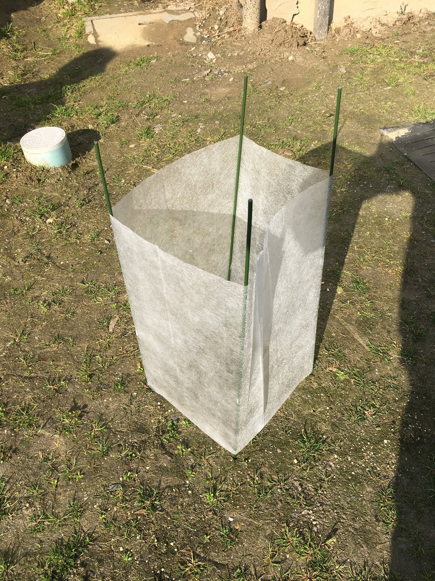 野菜苗のあんどん囲い用  不織布  10P  【40個】