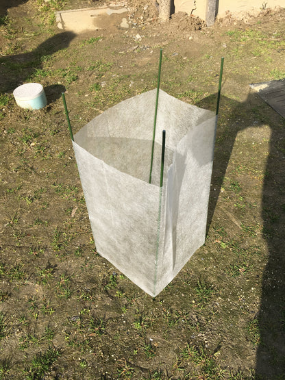 野菜苗のあんどん囲い用  不織布  10P  【40個】