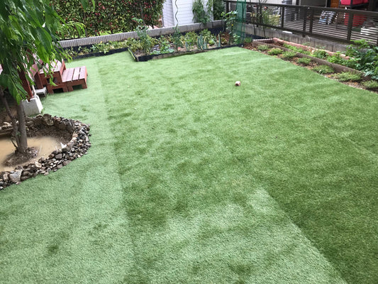 リアル人工芝 艶消し 30ｍｍー２×10ｍ