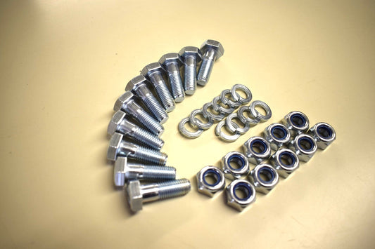 トラクター爪用ボルトセット １０Ｐ（10 x 30㎜）