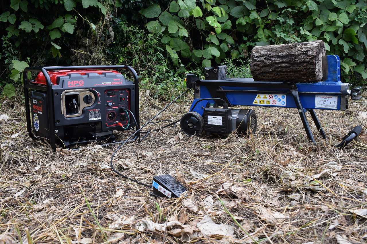 インバータガソリン発電機 HGP3000i