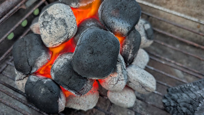 屋外BBQ用豆炭 内容量：12kg 【1個】