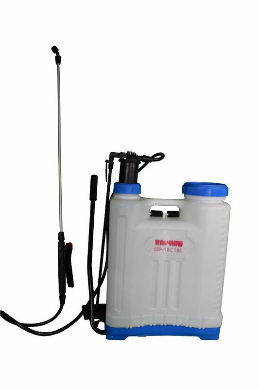 背負い噴霧器１８Ｌ アルミノズル